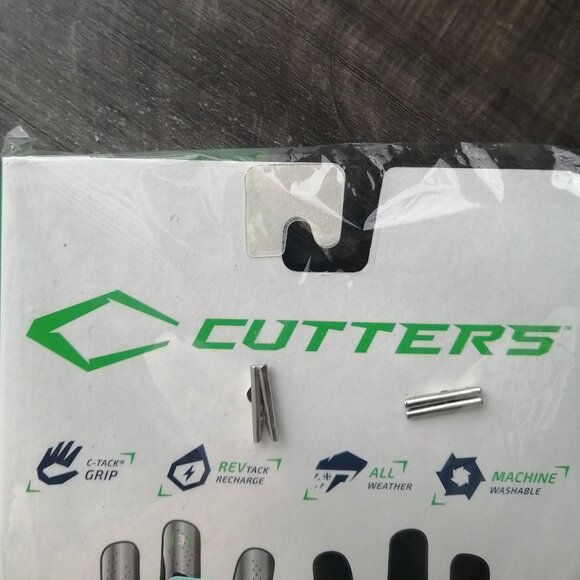 Cutters Football Gloves Rev Pro 4.0 Receiver M - Picture 4 of 5